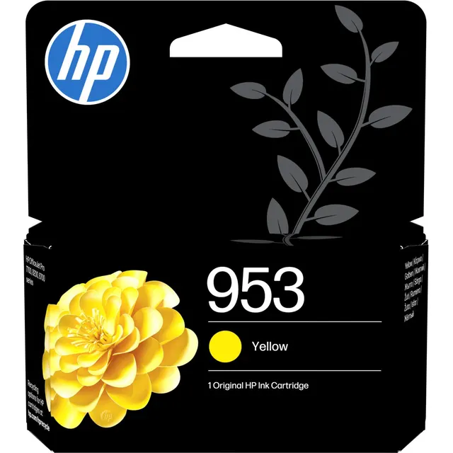 HP 953 Yellow Original Ink Kartric (F6U14AE)