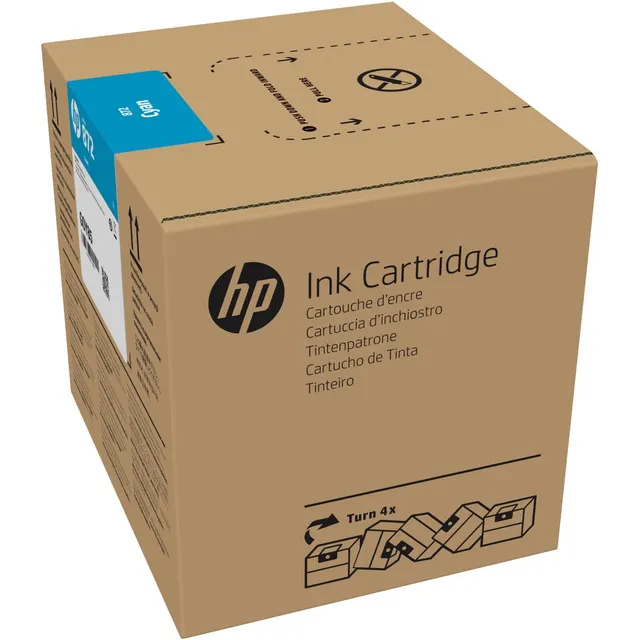 HP 872 3-liter Cyan Latex Ink Kartric (G0Z01A)