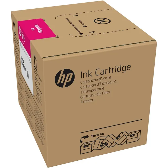 HP 872 3-liter Magenta Latex Ink Kartric (G0Z02A)