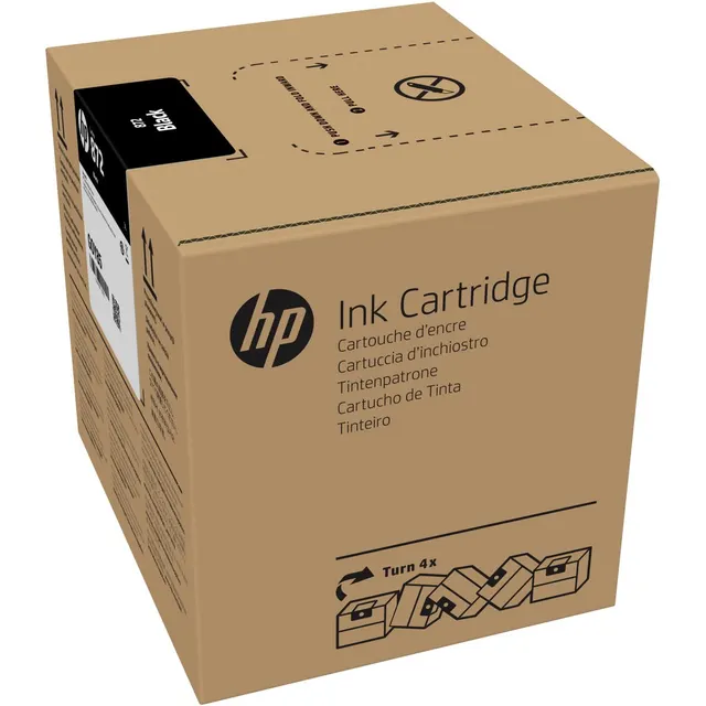HP 872 3-liter Black Latex Ink Kartric (G0Z04A)