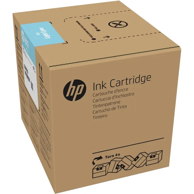 HP 872 3-liter Light Cyan Latex Ink Kartric (G0Z05A)