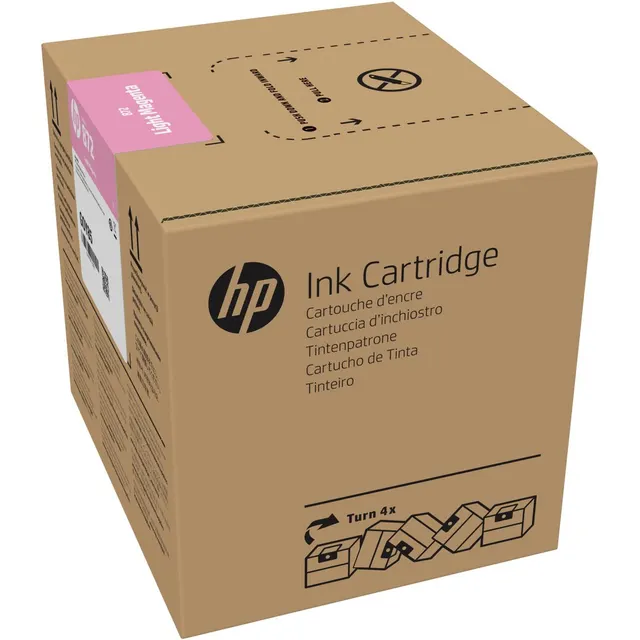 HP 872 3-liter Light Magenta Latex Ink Kartric (G0Z06A)