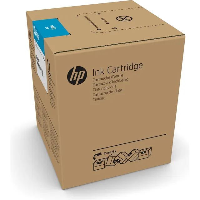 HP 882 5-liter Cyan Latex Ink Kartric (G0Z10A)