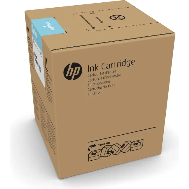 HP 882 5-liter Light Cyan Latex Ink Kartric (G0Z14A)
