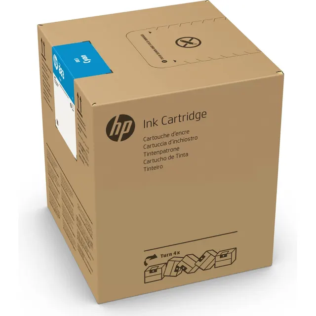 HP 883 5L Cyan Latex Ink Kartric (G0Z28A)