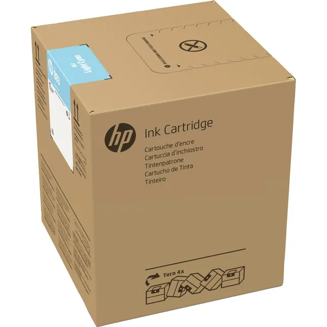 HP 883 5L Lt Cyan Latex Ink Kartric (G0Z32A)