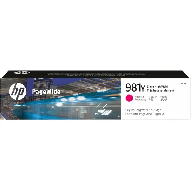 HP 981Y Extra High Yield Magenta Original PageWide Kartric (L0R14A)