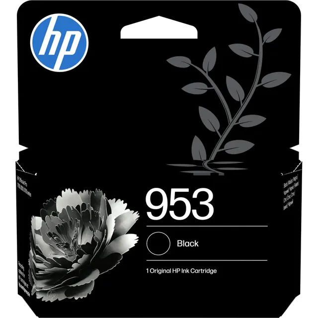 HP 953 Black Original Ink Kartric (L0S58AE)