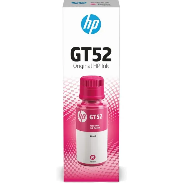 HP GT52 Magenta Original Ink Bottle (M0H55AE)