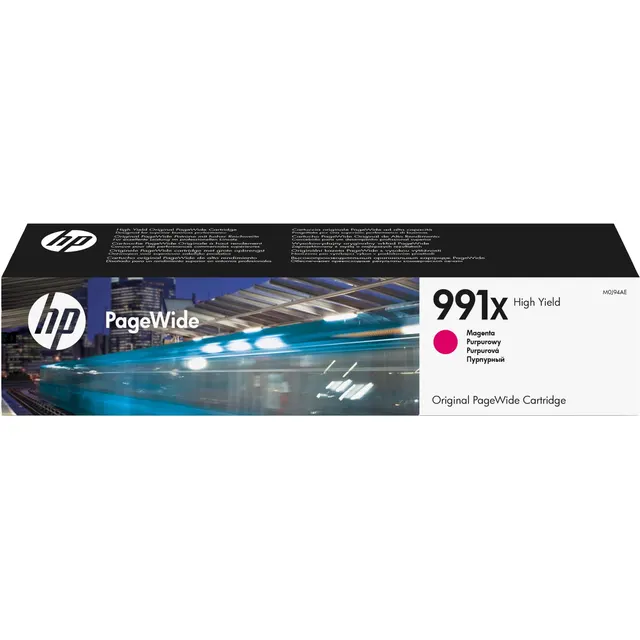 HP 991X High Yield Magenta Original PageWide Kartric (M0J94AE)