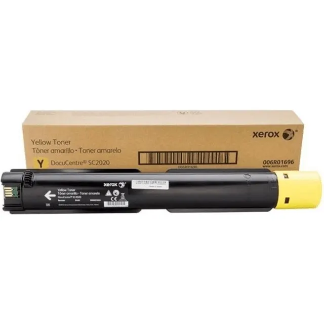 XEROX DocuCentre 2020 Toner Ink Kartric For Printer YELLOW (ORIGINAL)