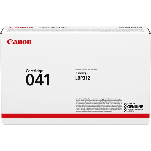 Canon 041BK Black Toner Kartric (0452C002)