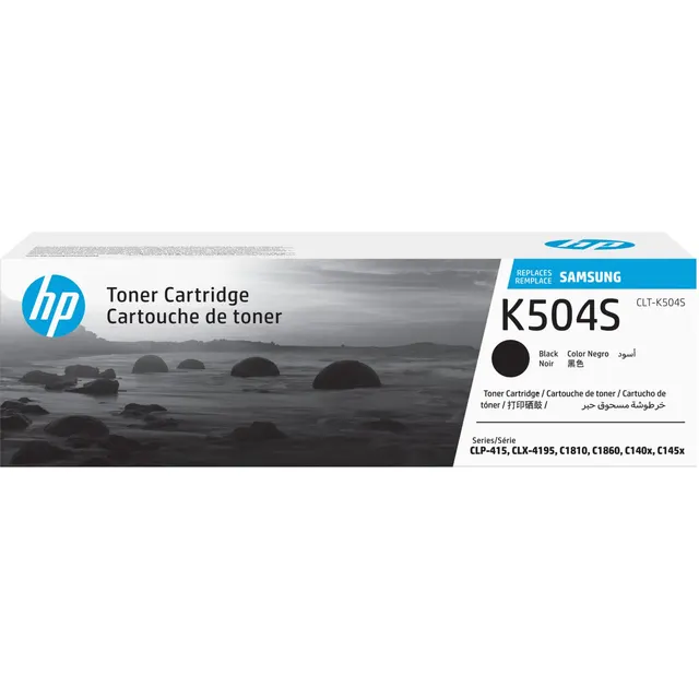 Samsung CLT-K504S Black Toner Kartric (SU160A)