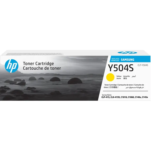 Samsung CLT-Y504S Yellow Toner Kartric (SU504A)