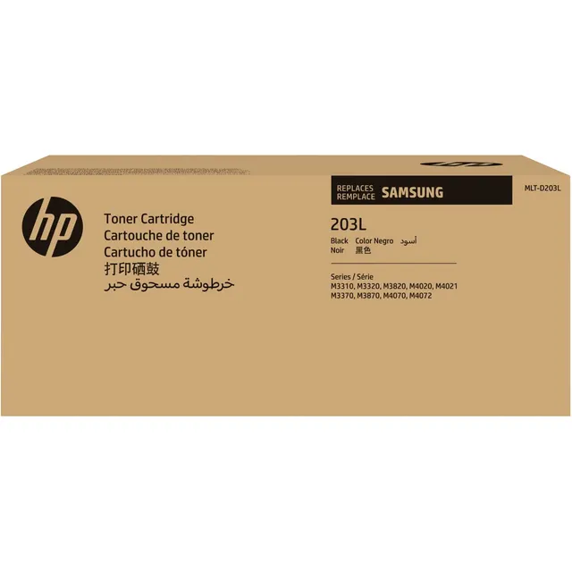 Samsung MLT-D203L High Yield Black Toner Kartric (SU899A)
