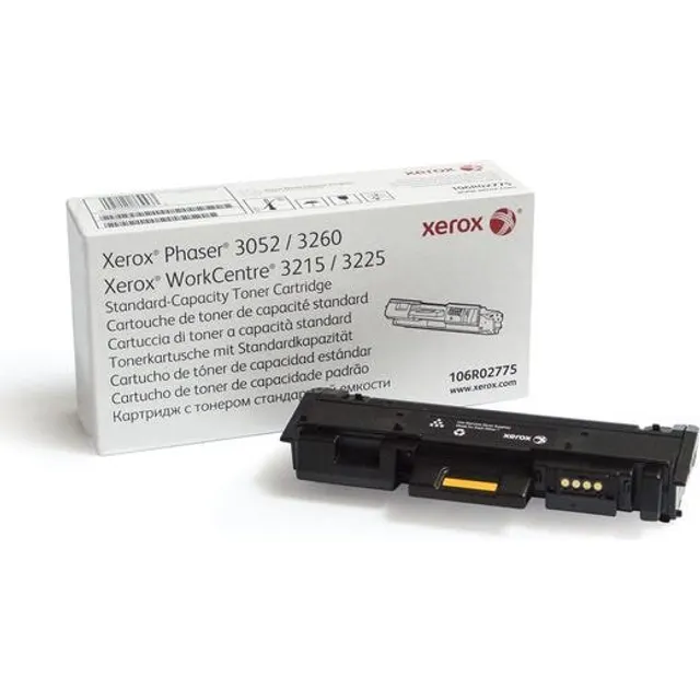 Xerox Black Toner Kartric (106R02775)