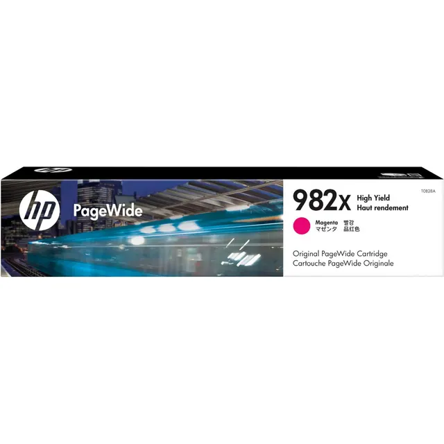 HP 982X High Yield Magenta Original PageWide Kartric (T0B28A)