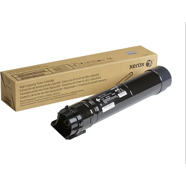Xerox VersaLink B7025/B7030/B7035 Original Black Toner Kartric (106R03393)