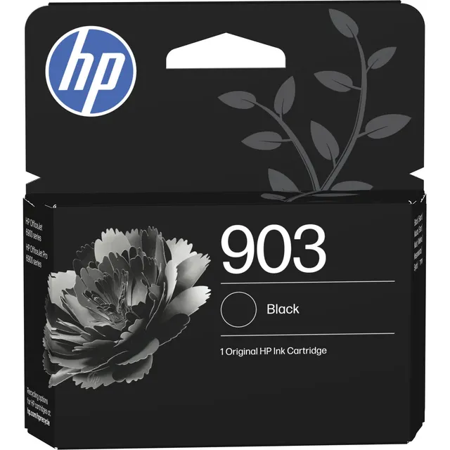 HP 903 Black Original Ink Kartric (T6L99AE)