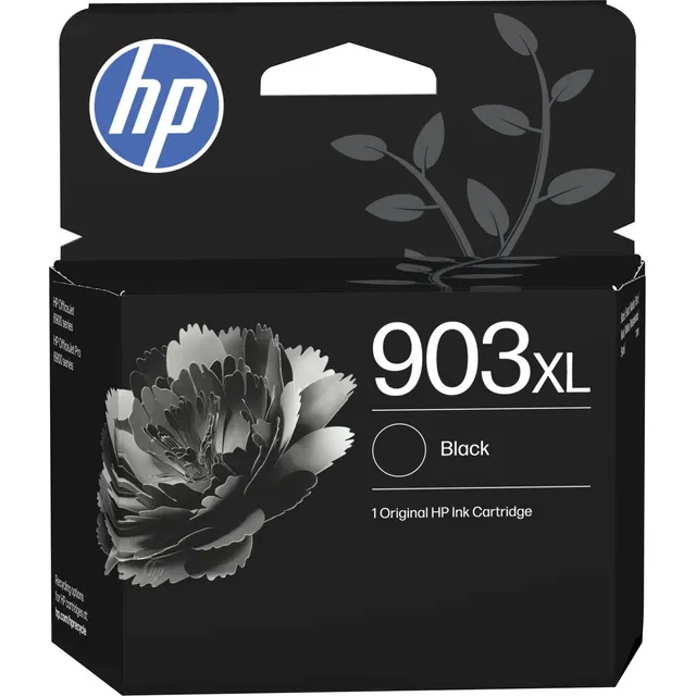 HP 903XL High Yield Black Original Ink Kartric (T6M15AE)
