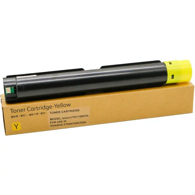 Xerox Versalink Original Yellow Toner Kartric C7020/7025/7030 (106R03746)