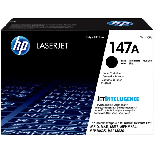 HP 147A Black Original LaserJet Toner Kartric (W1470A)