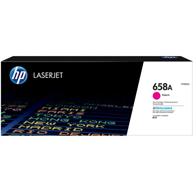 HP 658A Magenta Original LaserJet Toner Kartric (W2003A)