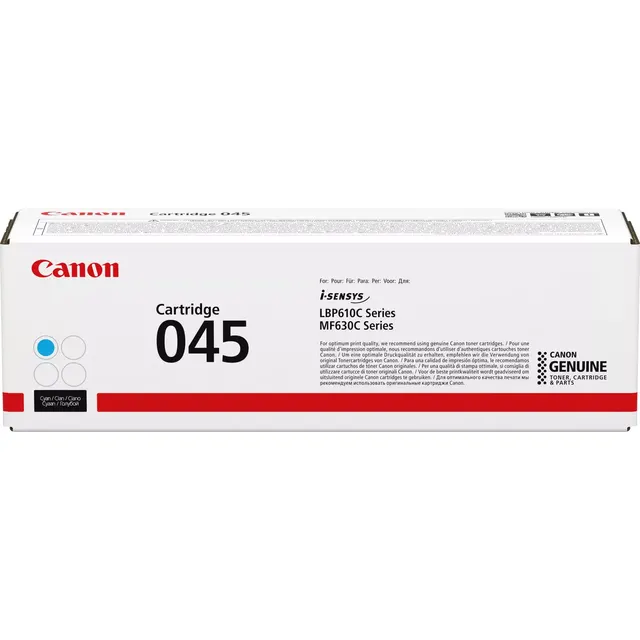 Canon 045 Cyan Original Toner Kartric (1241C002)
