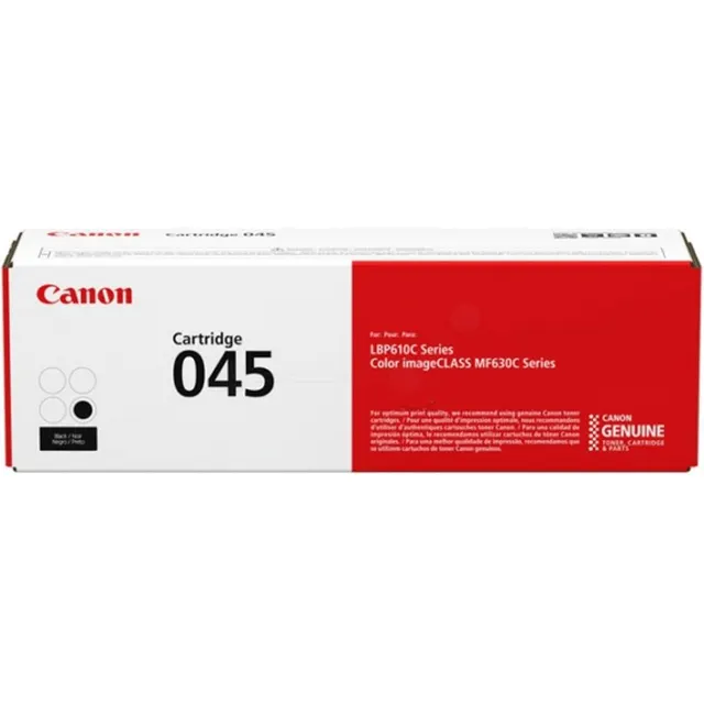 Canon 045 Black Original Toner Kartric (1242C002)