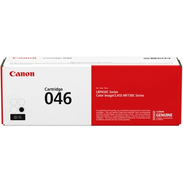 Canon 046 Black Original Toner Kartric (1250C002AA)