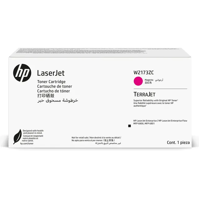 HP 217Z Magenta Contract LaserJet Toner Kartric (W2173ZC)