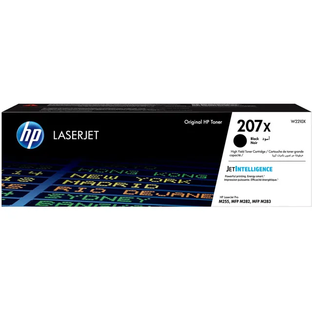 HP 207X High Yield Black Original LaserJet Toner Kartric (W2210X)