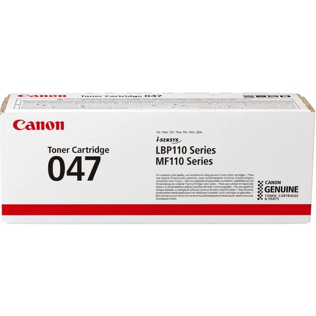 Canon 047 Black Toner Kartric (2164C002)