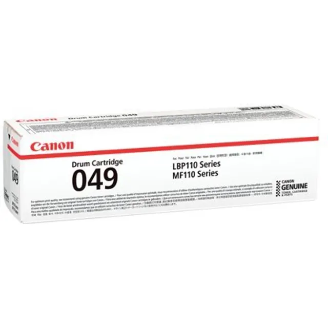 Canon 049 Black Toner Kartric Drum (2165C001)