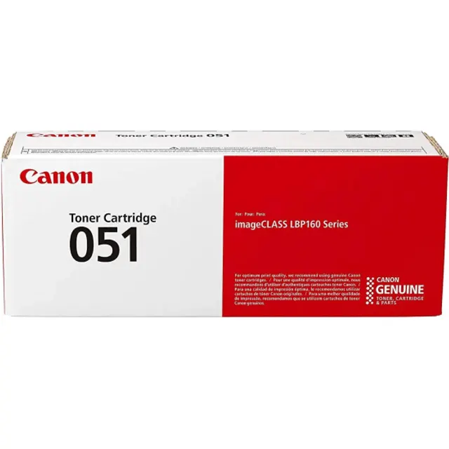 Canon 051 Black Toner Kartric (2168C002)