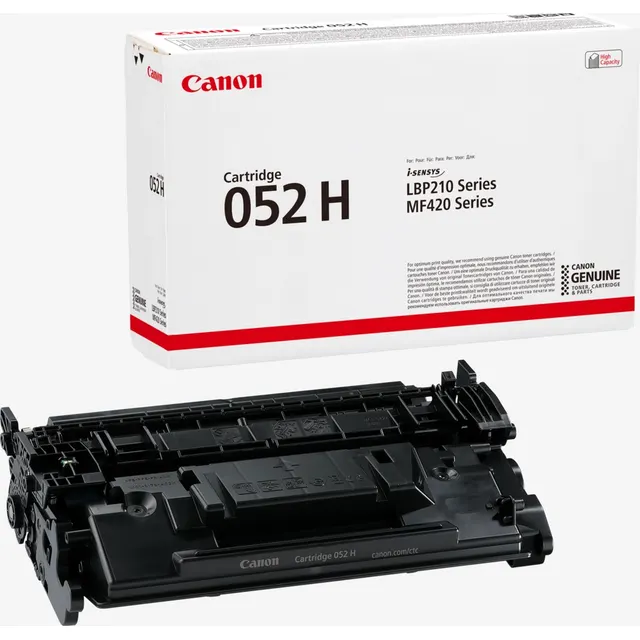 Canon 052H High Yield Black Toner Kartric (2200C002)