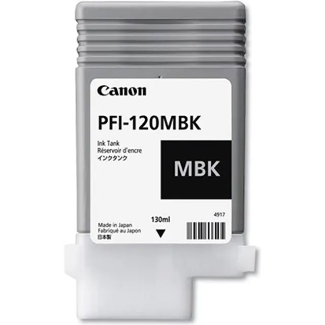 Canon Ink Tank PFI-120 Matte Black EMEA (2884C001-N)