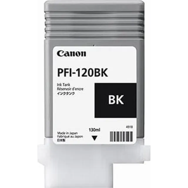 Canon PFI-120BK TM-300 Black Ink Kartric 130ml (2885C001AA)