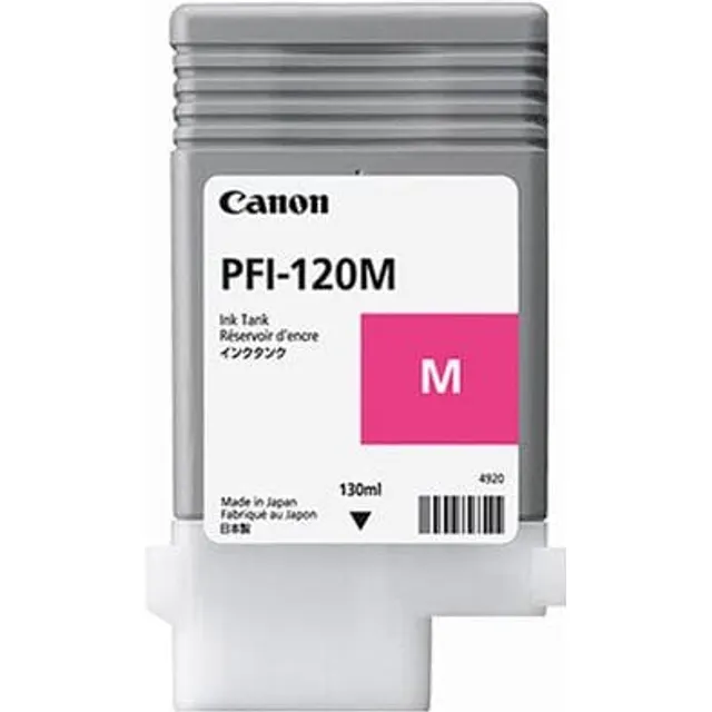 Canon PFI-120M TM-300 Magenta Ink Kartric 130ml (2892C001AA)