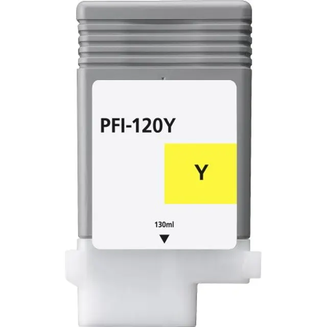 Canon PFI-120Y TM-300 Yellow Ink Kartric 130ml (2893C001AA)