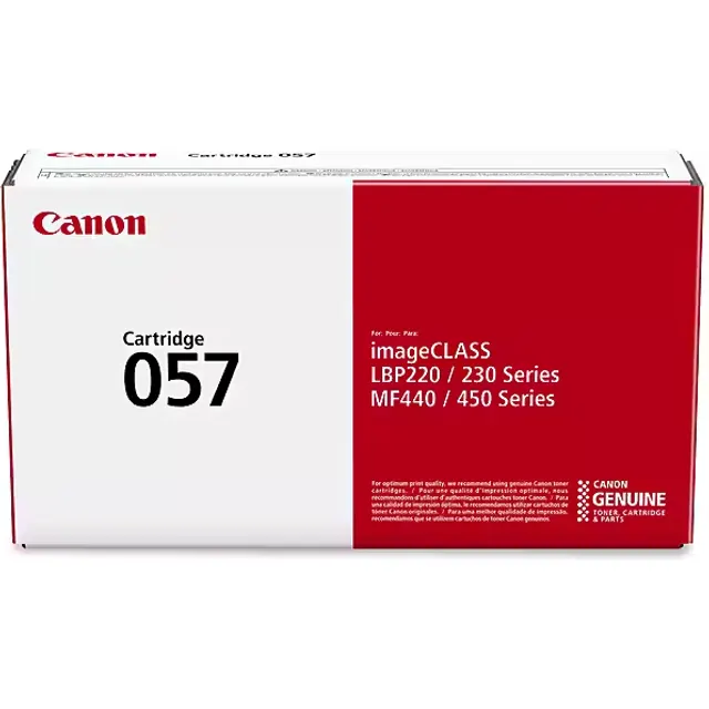Canon 057 Black Toner Kartric TR (3009C001)