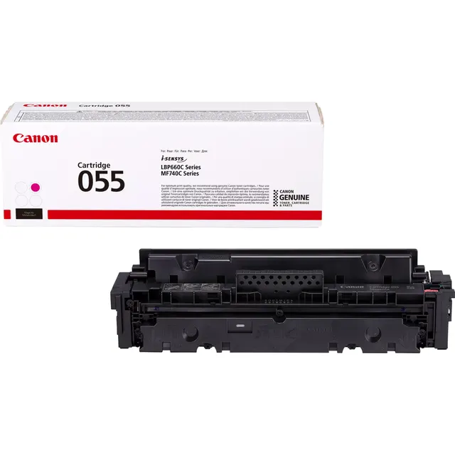 Canon 055 Magenta Toner Kartric (3014C002)