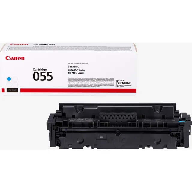Canon 055 Cyan Toner Kartric (3015C002)