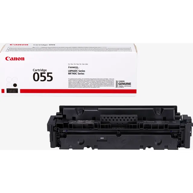 Canon 055 Black Toner Kartric (3016C002)