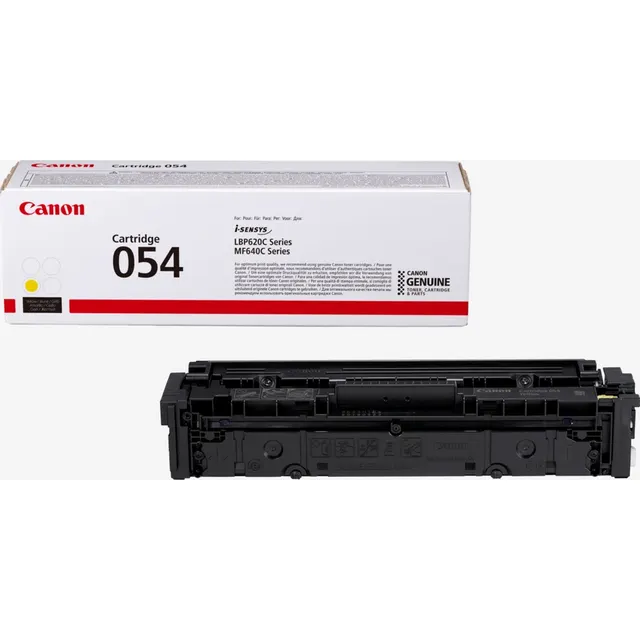Canon 054 Yellow Toner Kartric (3021C002)