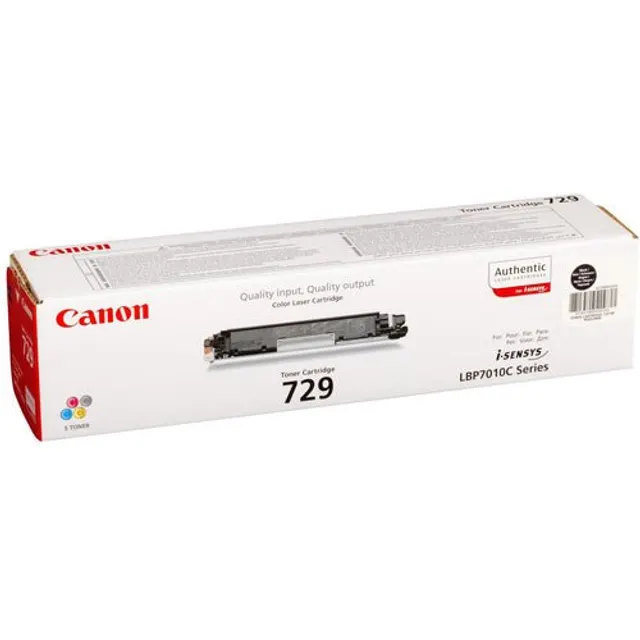 CANON TONER Kartric 729 BLACK