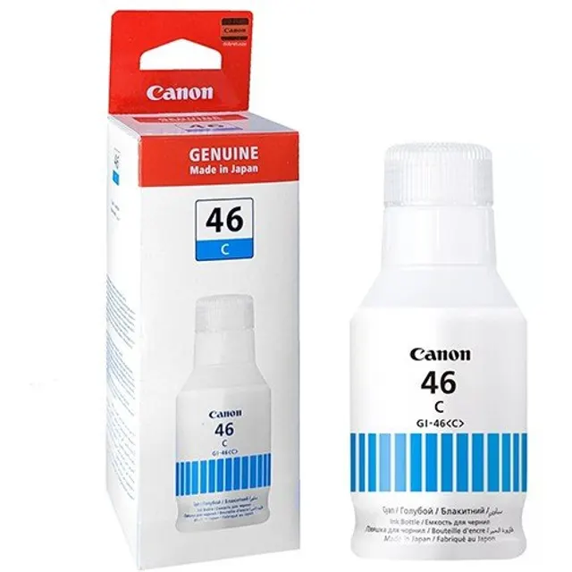 Canon GI-46 Original Cyan Ink Bottle (4427C001)