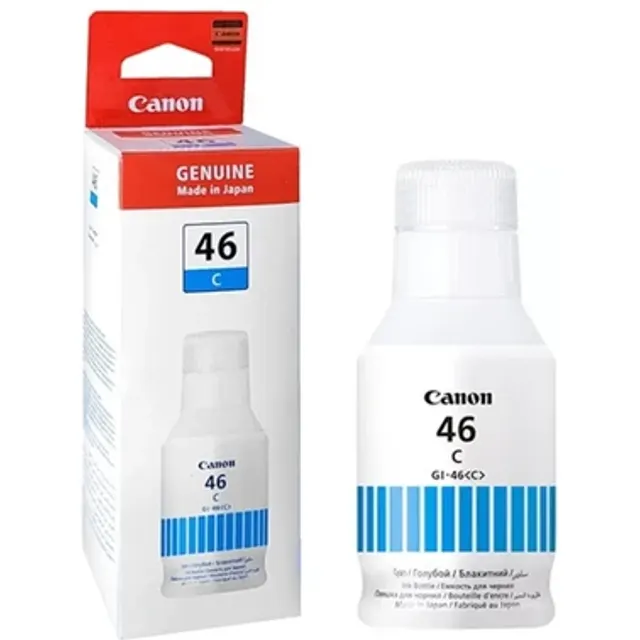 Canon GI-46 Cyan Ink Bottle (4427C001)
