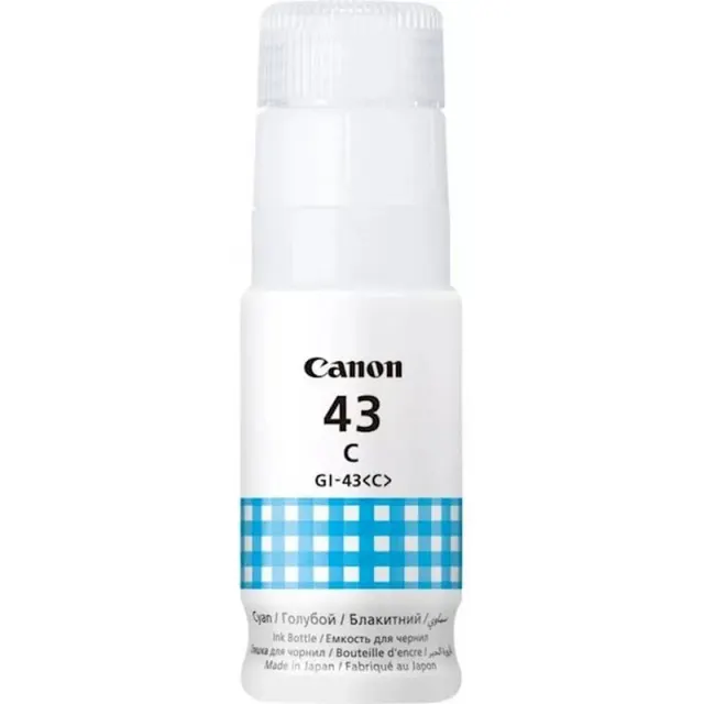 Canon GI-43 Cyan INK Bottle 70ml (4672C001)