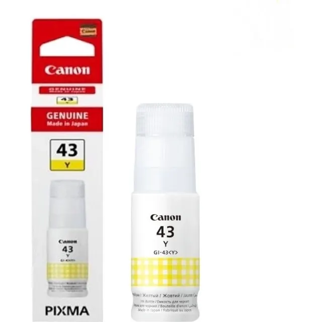 Canon GI-43 Yellow Ink Bottle 70ml (4689C001)